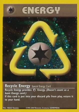 Recycle Energy (WotC 2002 League Promo) [League & Championship Cards] | Gauntlet Hobbies - Angola