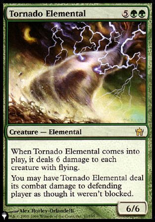 Tornado Elemental [The List] | Gauntlet Hobbies - Angola