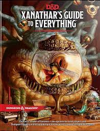 Dungeons & Dragons 5e Book: Xanathar's Guide To Everything