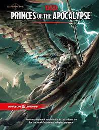 Dungeons & Dragons 5e Book: Princes of the Apocalypse | Gauntlet Hobbies - Angola