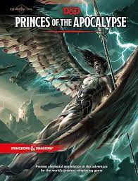 Dungeons & Dragons 5e Book: Princes of the Apocalypse