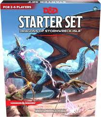 D&D 5E: Starter Set Dragons of Stormwreck Isle