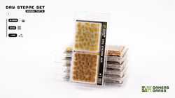 GamersGrass Grass Tufts: Dry Steppe Set 4-6mm - Wild