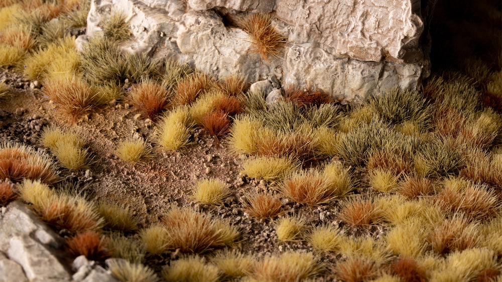 GamersGrass Grass Tufts: Dry Steppe Set 4-6mm - Wild