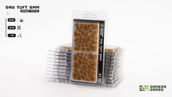 GamersGrass Grass Tufts: Dry Tuft 6mm - Wild
