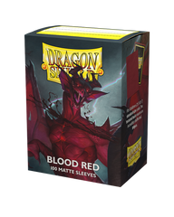 Dragon Shield Matte Sleeve - Blood Red ‘Simurag’ 100ct | Gauntlet Hobbies - Angola