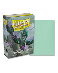 Dragon Shield Japanese Size: Dual Matte - Eucalyptus