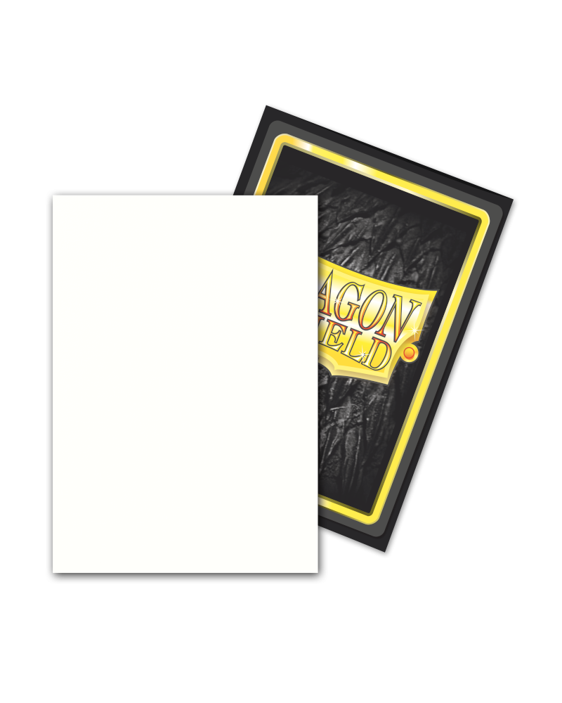 Dragon Shield Japanese Size: Dual Matte - Snow