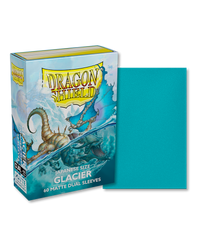 Dragon Shield Japanese Size: Dual Matte - Glacier
