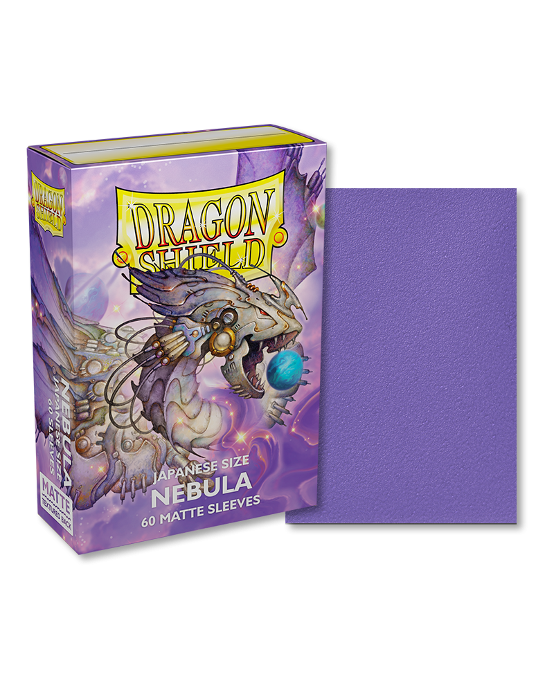 Dragon Shield Matte Sleeve - Nebula ‘Stellaron’ 60ct
