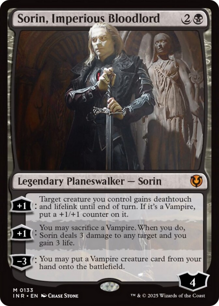 Sorin, Imperious Bloodlord [Innistrad Remastered]