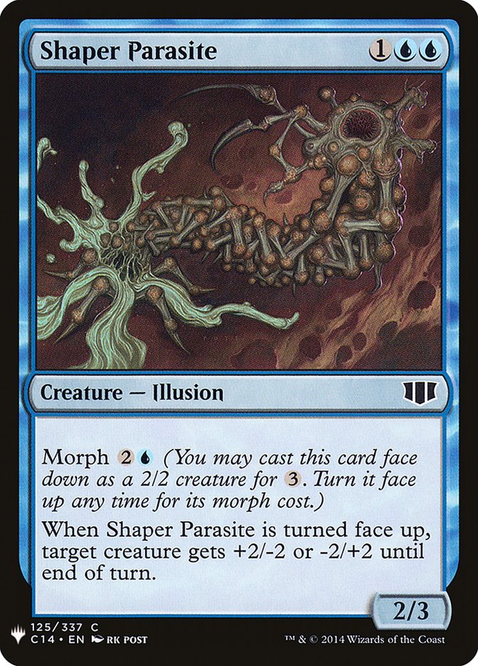 Shaper Parasite [Mystery Booster] | Gauntlet Hobbies - Angola