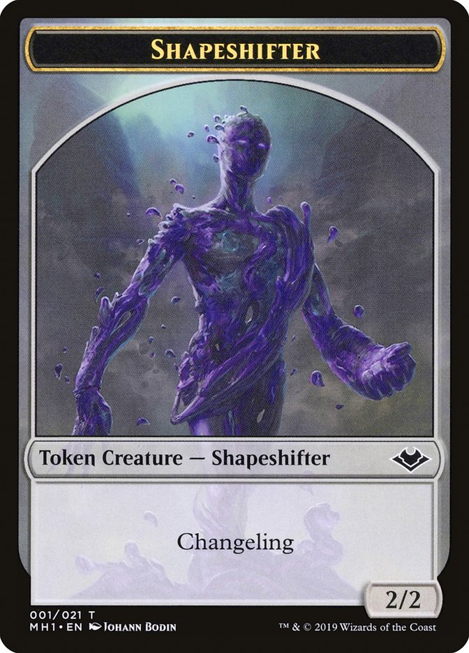 Shapeshifter Token [Modern Horizons Tokens]