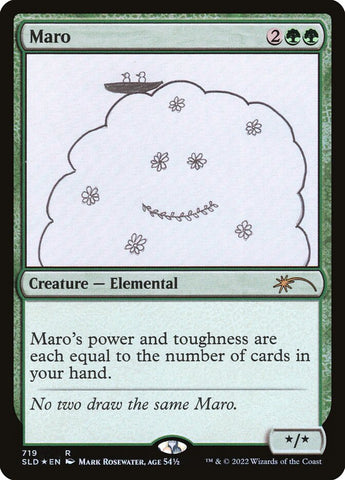 Maro (719) [Secret Lair Drop Series]