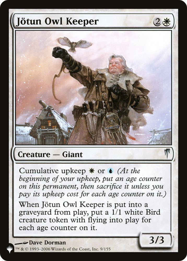 Jotun Owl Keeper [The List]