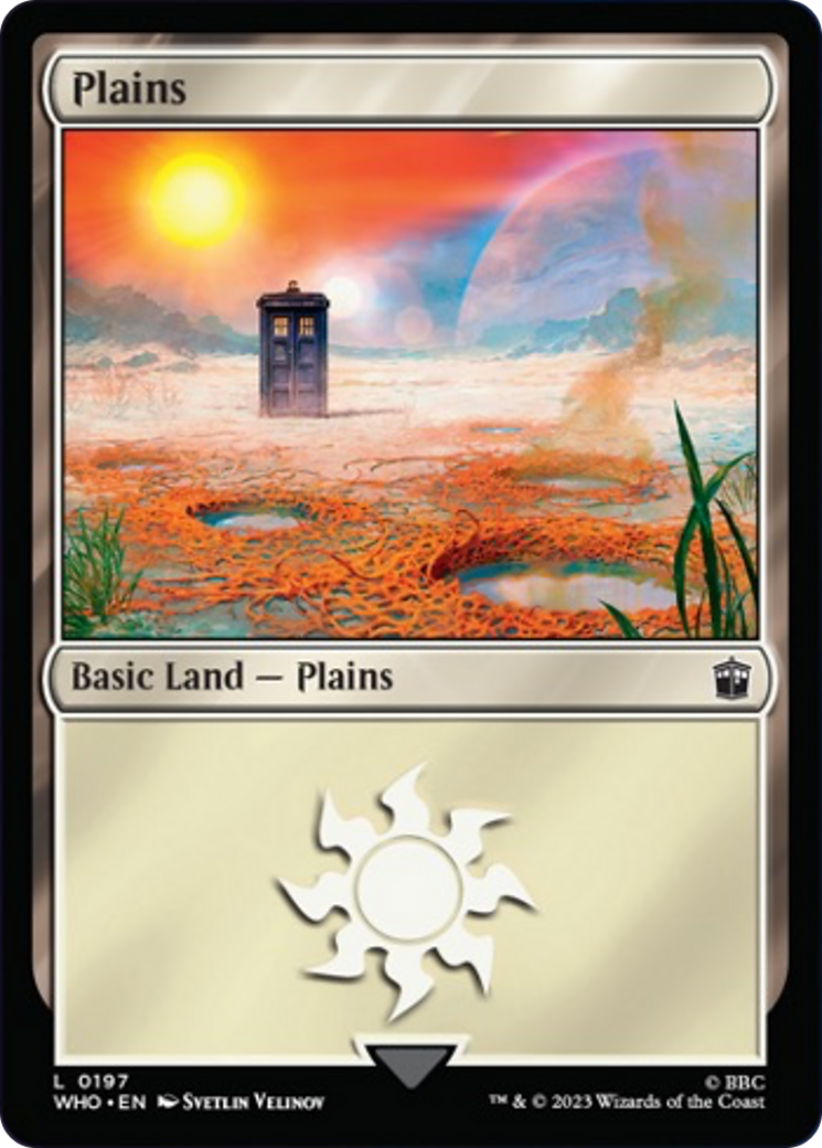 Plains (197) [Doctor Who] | Gauntlet Hobbies - Angola