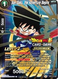 Son Goku, the Adventure Begins (Level 2) (BT6-107) [Judge Promotion Cards] | Gauntlet Hobbies - Angola