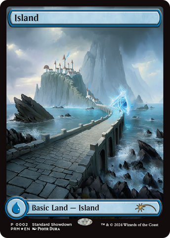 Island (Piotr Dura) (2024) [Standard Showdown Promos]