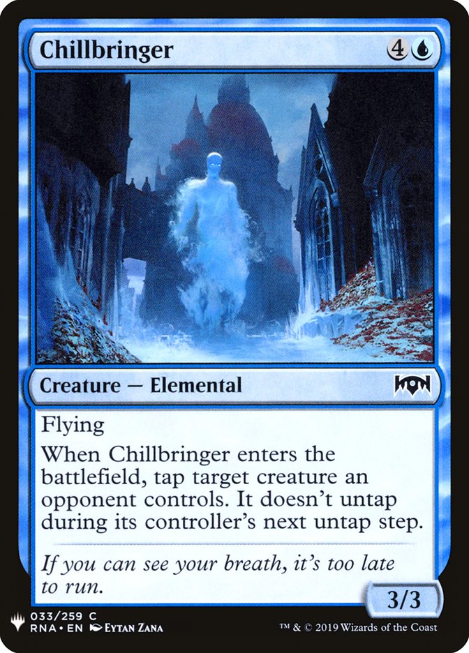 Chillbringer [Mystery Booster] | Gauntlet Hobbies - Angola