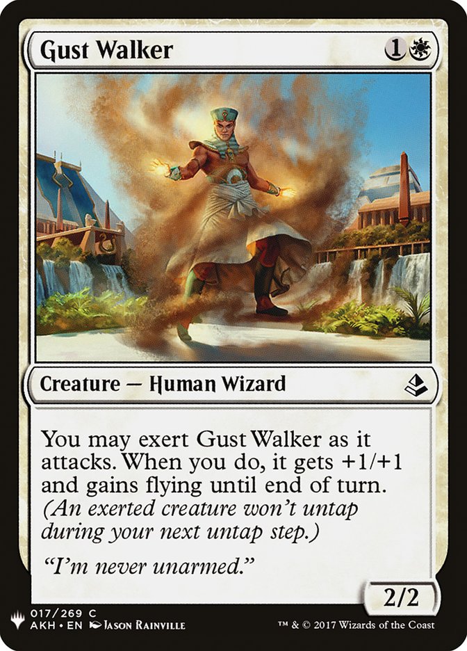 Gust Walker [Mystery Booster] | Gauntlet Hobbies - Angola