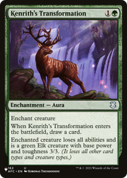 Kenrith's Transformation [The List Reprints]