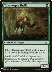 Tukatongue Thallid [Mystery Booster]