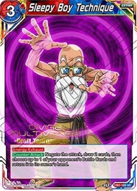 Sleepy Boy Technique (Divine Multiverse Draft Tournament) (DB2-165) [Tournament Promotion Cards] | Gauntlet Hobbies - Angola