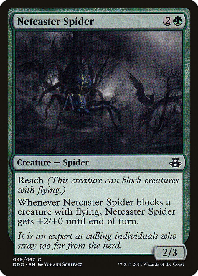 Netcaster Spider [Duel Decks: Elspeth vs. Kiora] | Gauntlet Hobbies - Angola