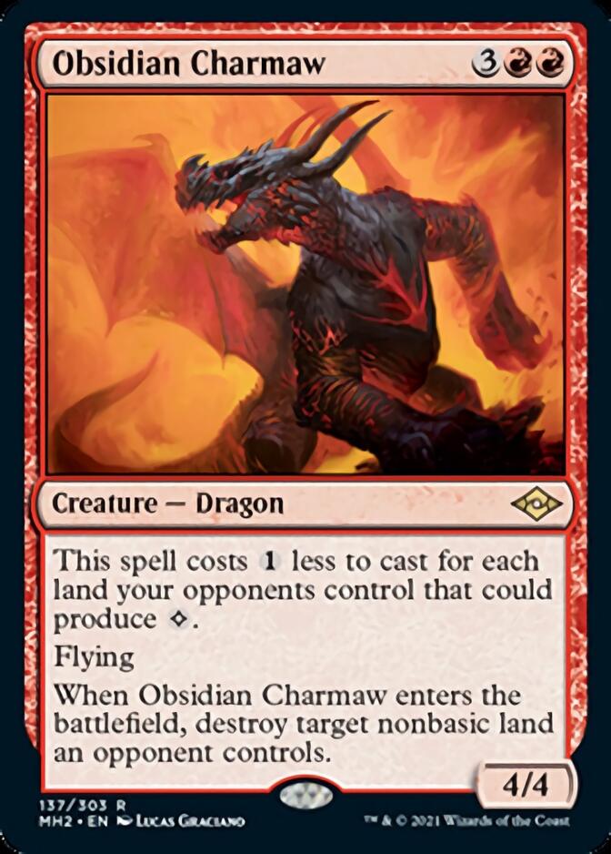 Obsidian Charmaw [Modern Horizons 2] | Gauntlet Hobbies - Angola