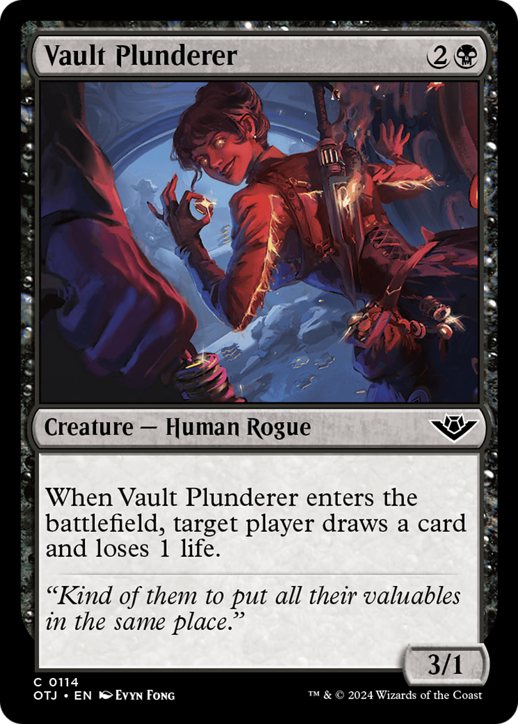 Vault Plunderer [Outlaws of Thunder Junction] | Gauntlet Hobbies - Angola