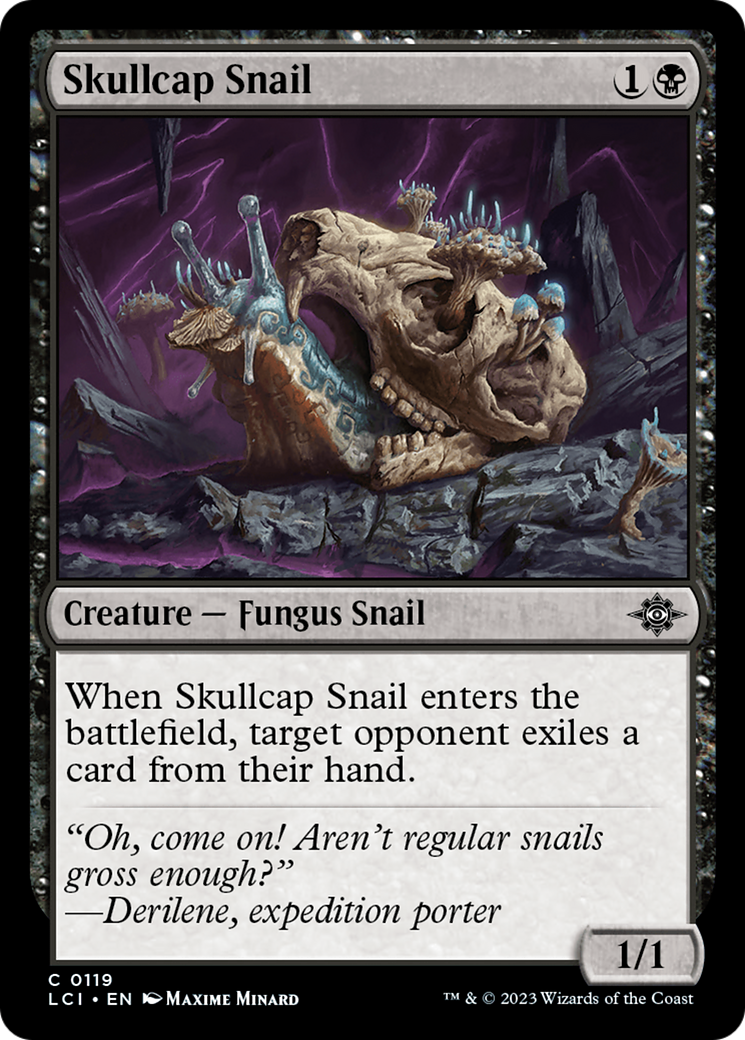 Skullcap Snail [The Lost Caverns of Ixalan] | Gauntlet Hobbies - Angola