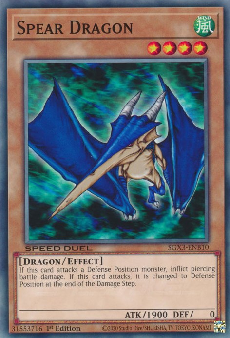 Spear Dragon [SGX3-ENB10] Common | Gauntlet Hobbies - Angola