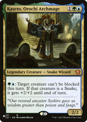 Kaseto, Orochi Archmage [The List]