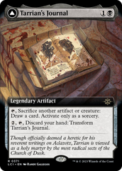 Tarrian's Journal // The Tomb of Aclazotz (Extended Art) [The Lost Caverns of Ixalan] | Gauntlet Hobbies - Angola