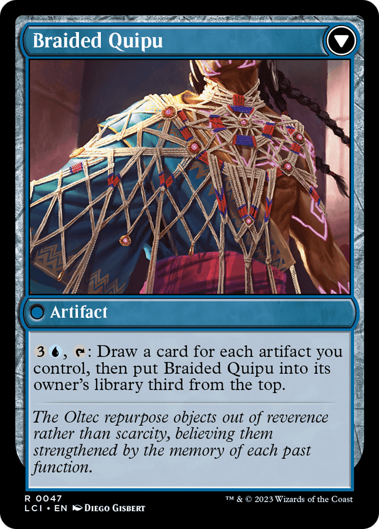 Braided Net // Braided Quipu [The Lost Caverns of Ixalan] | Gauntlet Hobbies - Angola