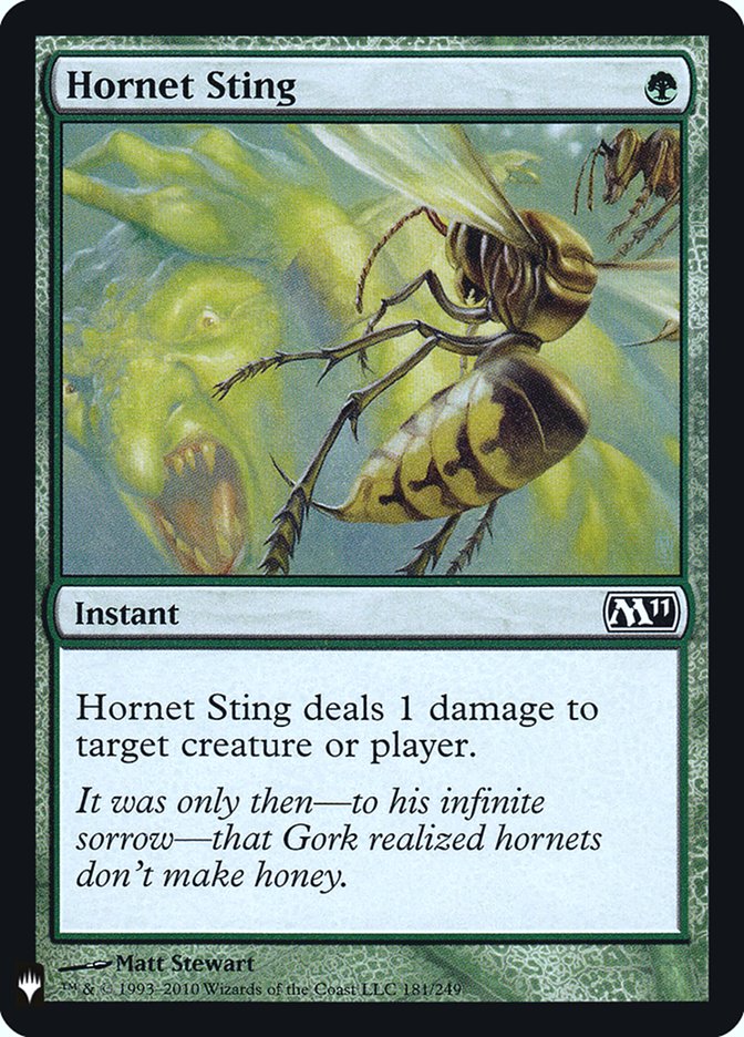 Hornet Sting [Mystery Booster] | Gauntlet Hobbies - Angola