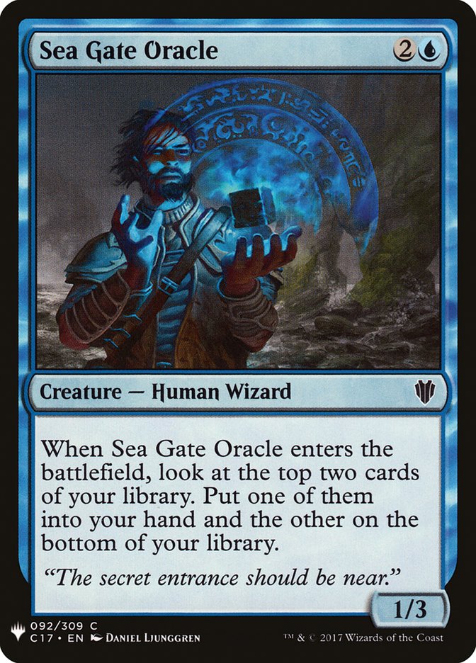 Sea Gate Oracle [Mystery Booster] | Gauntlet Hobbies - Angola