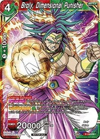 Broly, Dimensional Punisher (P-182) [Promotion Cards] | Gauntlet Hobbies - Angola