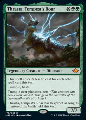 Thrasta, Tempest's Roar [Modern Horizons 2]