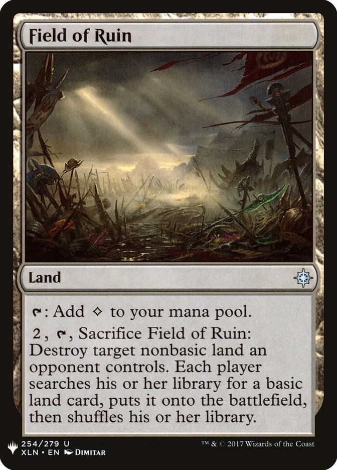 Field of Ruin [Mystery Booster] | Gauntlet Hobbies - Angola