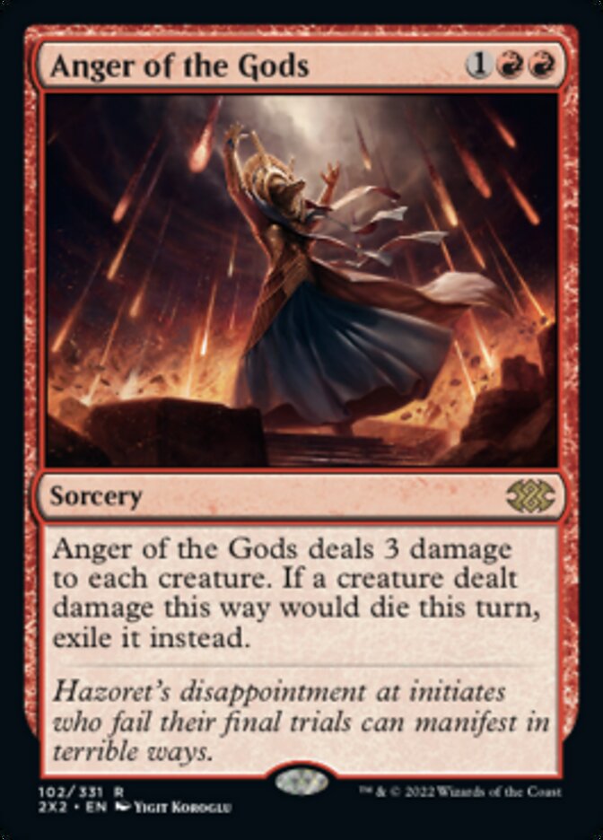 anger mtg card Anger MTG - Magic: The Gathering-Commander #109 (English)