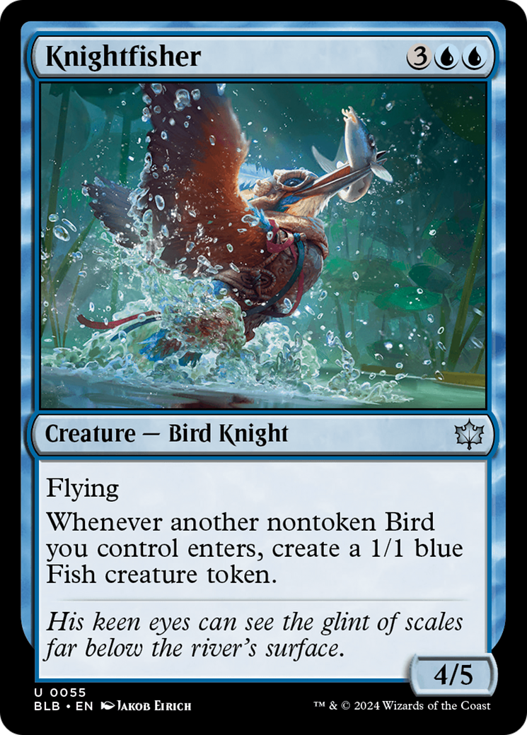 Knightfisher [Bloomburrow] | Gauntlet Hobbies - Angola