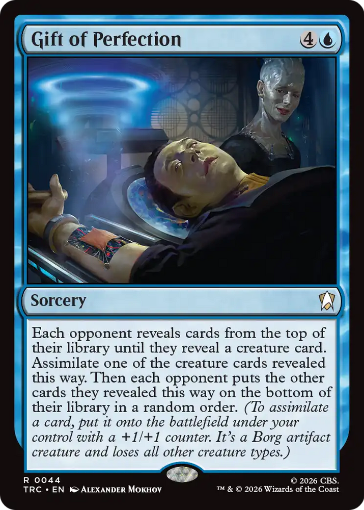 Gift of Perfection [Star Trek Commander]