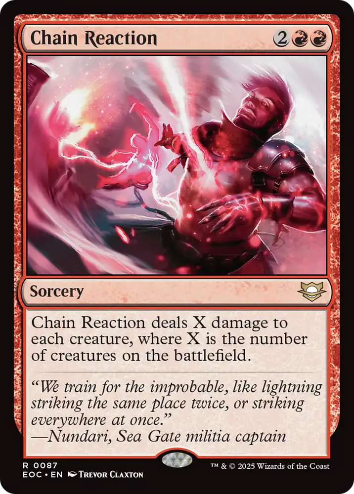 Chain Reaction [Edge of Eternities Commander]