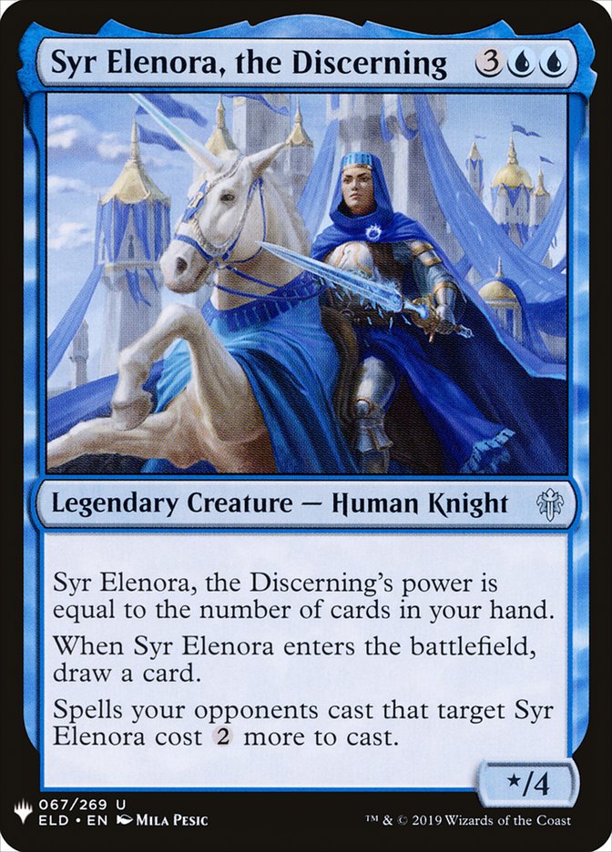 Syr Elenora, the Discerning [Mystery Booster] | Gauntlet Hobbies - Angola