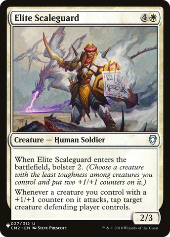 Elite Scaleguard [The List Reprints]