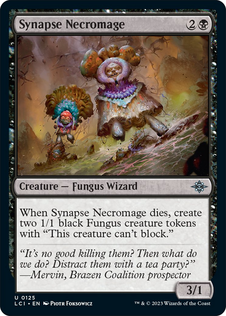 Synapse Necromage [The Lost Caverns of Ixalan] | Gauntlet Hobbies - Angola