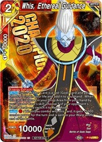 Whis, Ethereal Guidance (P-207) [Promotion Cards] | Gauntlet Hobbies - Angola