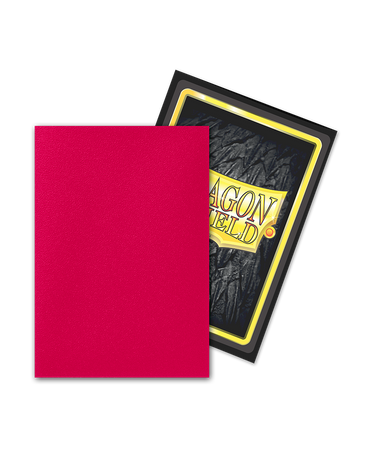 Dragon Shield Japanese Size: Dual Matte - Fury