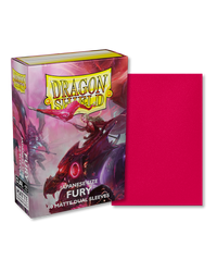 Dragon Shield Japanese Size: Dual Matte - Fury